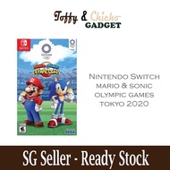 Mario &amp; Sonic At The Olympic Games : Tokyo 2020 [Nintendo Switch]