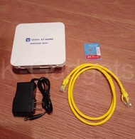 Globe at Home Prepaid WIFI ( 4G LTE / MODEL: HUAWEI B312-939 ) // with Globe at Home SIM 10GB/50GB 7