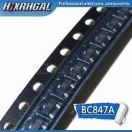 100PCS  BC846B BC847A BC847B BC847C BC848B BC856B BC857B BC857C SOT23 NPN general purpose transistor
