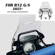 For BMW R12 G S r12 g s 2025+ Motorcycle accessories Windshield Wind Deflector Screen Shield Windscr