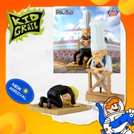 AUTHENTIC ONE PIECE LOG STORIES SANJI & ZEFF 2 WCF