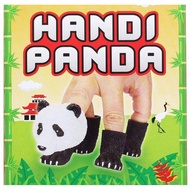 ReadyStock-Squirrel Finger Puppet Set, Animals Puppet Show Theater Props, Weird Stuff Gifts