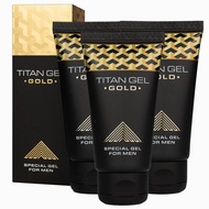 Irvy Gel Gold for Men Original Gel to be Titan Man (Pack of 3)