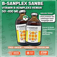B-SANPLEX SANBE 50 - 100 Ml - Animal B-Complex Vitamin
