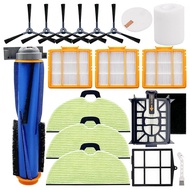 -Replacement Parts for AV2610WA RV2610WA Matrix Plus 2- In-1 Robot Vacuum Cleaner Main Side Brush Fi