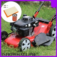 【ISHOWMAL】6485 Air Filter 16-26kW Air Cooled Generators with 070185E Oil Filter, 0J8478S