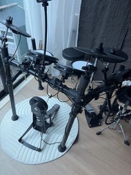 Donner DED-200 Electronic Drum Kit amp and senheisser headphones included