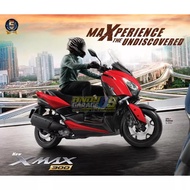 Xmax Coverset Xmax 300 Merah Yamaha