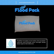 FloodPack - Flood Prevention Sacks - Instant Sacks containing 5 sacks