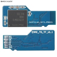 EMMC để thẻ TF mô-đun bga153 bga169 để thẻ Micro SD Thẻ MMC