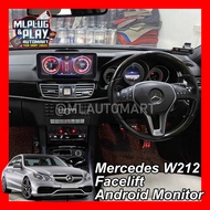 Mercedes Benz E Class W212 Facelift - Touch Screen Android Monitor (E200/ E250/ E300/ E350/ E400/ E43/ E63)