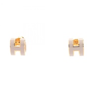 【二手】愛馬仕 HERMES 耳環 MINI POP H Mini Pop H GP（鍍金）耳環 女士二手 A