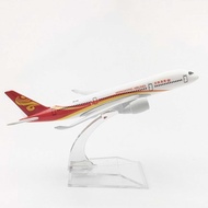 Mô hình máy bay bằng kim loại A350 16cm MB16