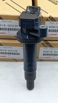 คอยล์จุดระเบิด ALTIS (อัลติส) ปี 2001 - 2007 / เครื่อง 1ZZ / 3ZZ ของแท้ศูนย์ Made in Japan เบอร์ 909