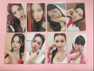 idle miyeon 小卡 特典 小盤