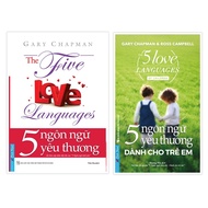 Book - Combo 5 Love Languages + 5 Love Languages for Children - First News