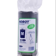 Garbage Bag Sekoplas Robot M ( 30pcs+-) / Beg sampah size tong cat / Roll Garbage bag