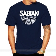 Fashion Sabian Men T Shirt New Cool Printed Short Sleeve Cotton The Music xs-3xl