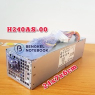 Power Supply PC DELL OPTIPLEX 790 990 3010 7010 SFF 240W H240AS-00 L240AS-00 3WN11 H240AS-01 AC240AS
