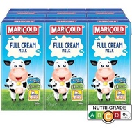 Marigold UHT Packet Milk Full Cream 200ml x6