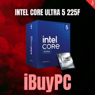 INTEL CORE ULTRA 5 225F/ULTRA 5 225 2.7GHz 6+4CORE/10THREAD 20MB CACHE PROCESSOR