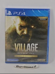 (全新送2張下載咭+PS5版) PS4 Resident Evil Village 生化危機8: Gold Edition (行版,中文/英文) - Biohazard Village 惡靈古堡8