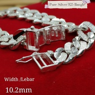 925 Silver Bangle/925 Silver Bracelet for Men