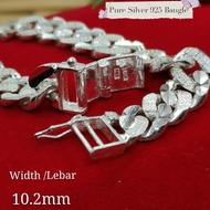 925 Silver Bangle/925 Silver Bracelet For Men