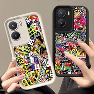 Casing for VIVO Y02S Y16 Y22s Y15s Y15a Y55 Y75 Y22 Y35 Y01 Y56 IQOO 13 Z10 Z9 Z9X 5G Q-64 New Fashi