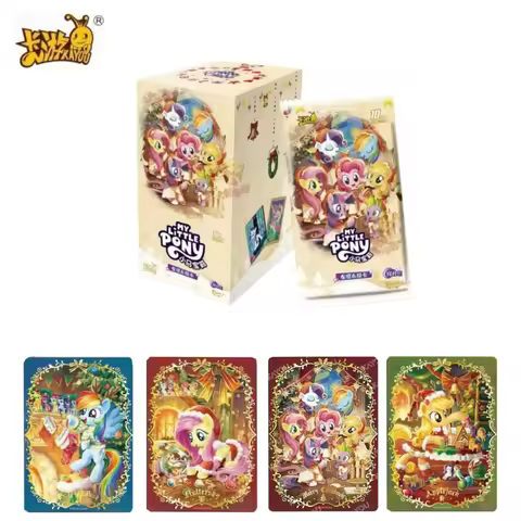 KAYOU Genuine My Little Pony Series Cards Huiyue Pack Volume 10 Friendship Is Eternal Anime Peripher