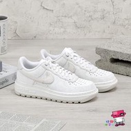 球鞋補習班 NIKE AIR FORCE 1 LOW LUXE 骨白 雪豹紋 鋸齒 休閒鞋 男 DD9605-100