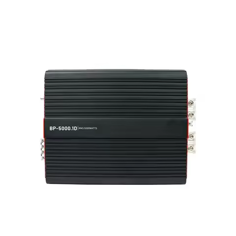 For BP-5000 2000W/3000W/5000W/8000W Class D Mono Car Stereo Amplifier with Crossovers for DJ Power