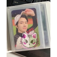 photocard official nct wayv hendery pob mumo universe baseball sealed