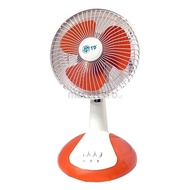 Table Fan / Desk Fan 8" Twin Dog
