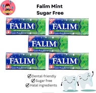 (พร้อมส่ง)หมากฝรั่ง ไม่มีน้ำตาล Sugar Free Chewing Gum-Damla sakizli แบรนด์ Falim หมากฝรั่ง Mastic gum นำเข้าจากตุรกี ไม่หวาน no sweet