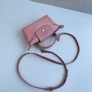 Longchamp mini dumpling bag 單肩包