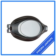 View VPS-570 Swimming Goggle Prescription Lens VC580SA Diopter -10.0 Smoke/ Direct from Japan
