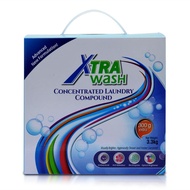 ZHULIAN XTRA WASH Concentrated Laundry Powder - 1kg & 3.3KG