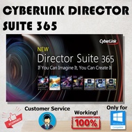 Cyberlink Director Suite 365 【𝐋𝐈𝐅𝐄𝐓𝐈𝐌𝐄】