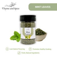 [SHAKER BOTTLE] Dried Mint Leaves 25G 50G 130ML - Herbs Spices️ CC