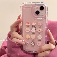 ใช้กับ เคสไอโฟน เคสไอโฟน11 เคสไอโฟน 15 13 12 11 เคสไอโฟน 14 pro max เคสไอโฟน 15 pro max 8 7 PlusX/XR