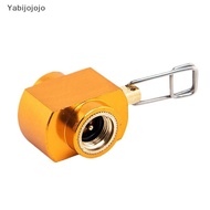 Yabijojojo Stove  Refill Adapter Flat Tank Conversion Adapter Gas Filling Butane Butane Cylinder Tan
