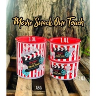 Tupperware - Movie Snack One Touch Full Set