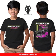 KATUN Basuri Pink Bus T-Shirt Warehouse - Children's T-shirts Ages 1 Year to 14 Years - Busmania Ind