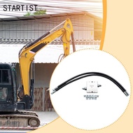 [STARTIST] Metal Cushion Valve M14x1.5 Attachment Kit Hydraulic System Replacement for Mini Excavato