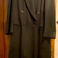 Giorgio Armani 喀什米爾100%雙排扣男大衣