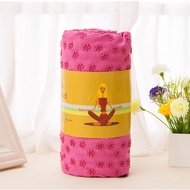 183x63cm PVC Soft Travel Sport Fitness Exercise Yoga Pilates Mat Cover Towel Blanket Non-slip Sports Towel