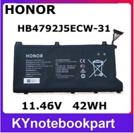 BATTERY ORIGINAL HONOR แบตเตอรี่แท้ HONOR  13 D15 VLT-W50 Honor magicbook X 15 HB4792J5ECW-31