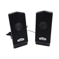ลำโพง Speaker undefined 2.0 Usb desktop Oker รุ่น M6 P.m.p.o 550w ,with audio out ไม่ต้องใช้ softwar