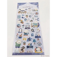 Mind Wave Japan Animal Home Bichon Friese Sticker